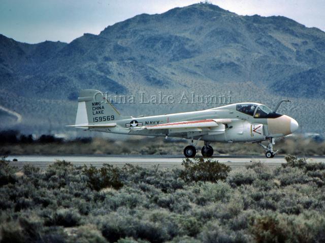 A-6E Intruder BuNo 159569