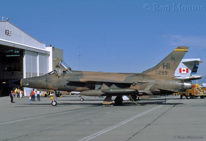 F-105D Thunderchief s/n 62-0299