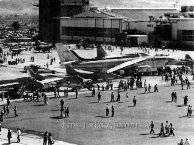 Static aircraft display