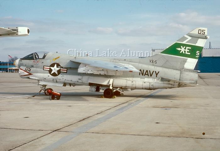 A-7E Corsair II BuNo 160722