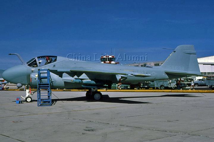 A-6E Intruder BuNo 155698