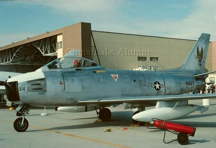 QF-86F Sabre s/n 55-3846