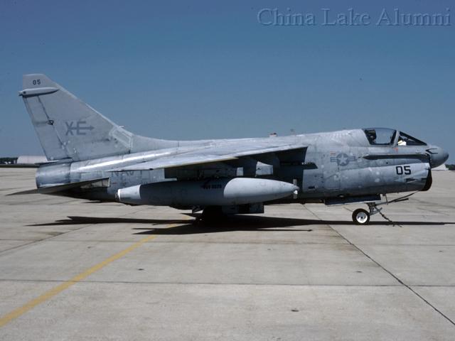 A-7E Corsair II BuNo 160722
