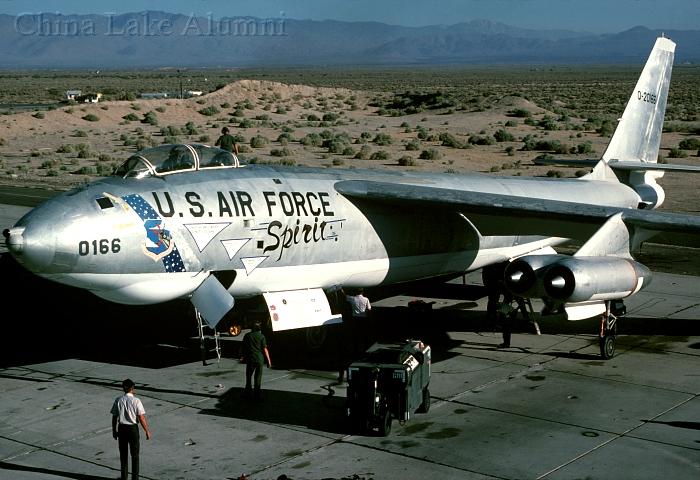 B-47E Stratojet s/n 52-0166