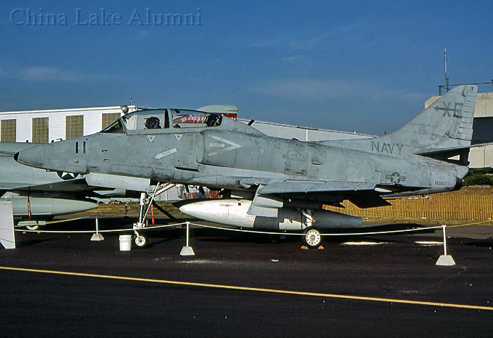 TA-4J Skyhawk BuNo 152853