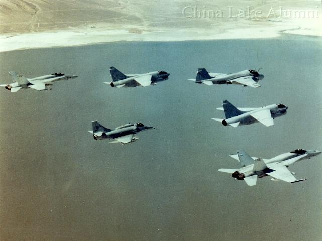 VX-5 Vampires formation