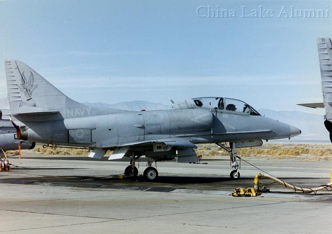 TA-4J Skyhawk BuNo 154332