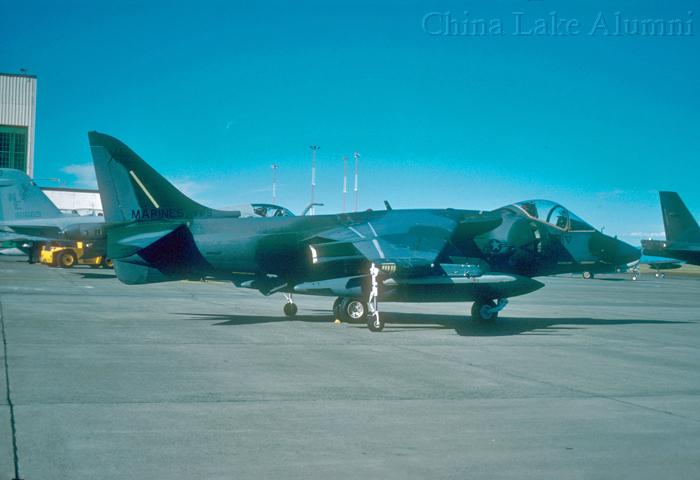 AV-8B Harrier BuNo 162721