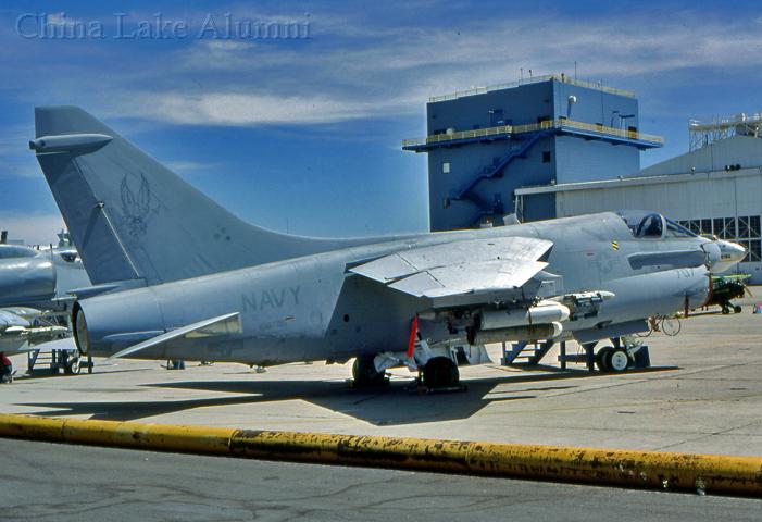 A-7C Corsair II BuNo 156785