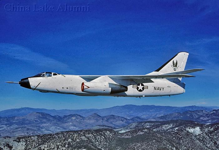 NA-3B Skywarrior BuNo 142630