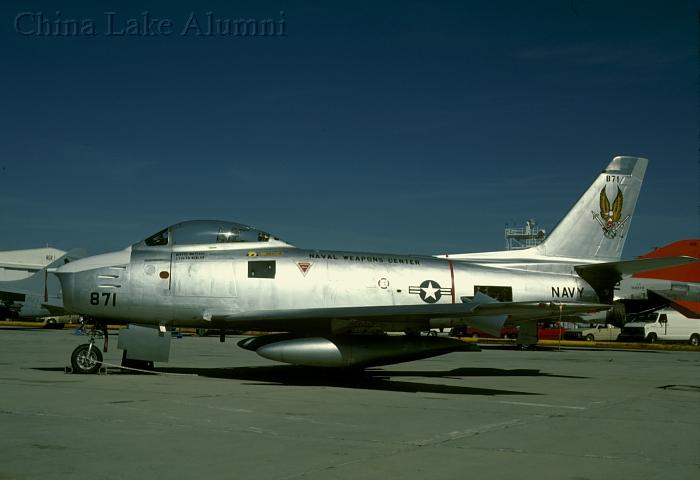 QF-86F Sabre drone s/n 55-5099