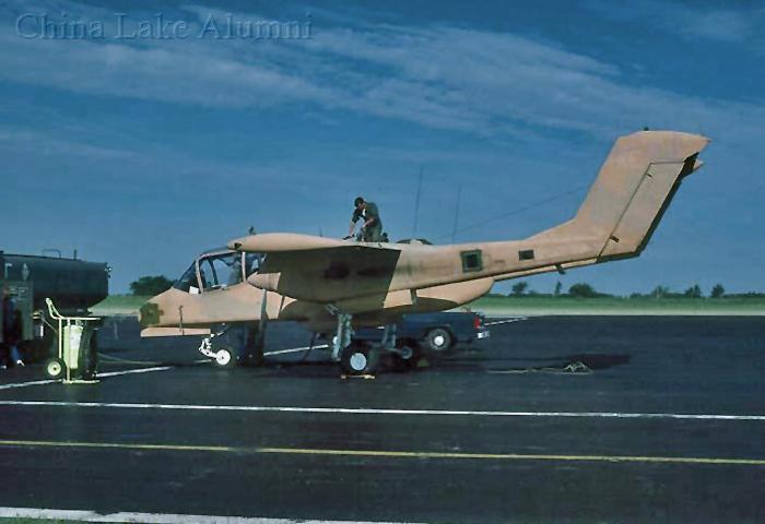 OV-10A Bronco BuNo 155465