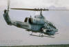 AH-1W Sea Cobra BuNo 162537