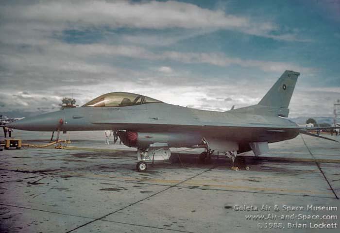 F-16N Falcon s/n 88-0113