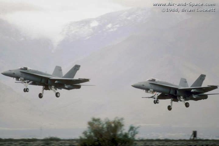 VX-5 F/A-18 Hornets