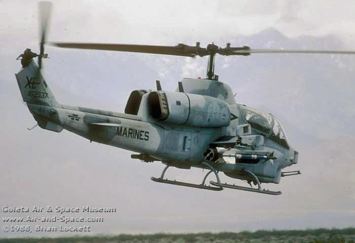 AH-1W Sea Cobra BuNo 162537