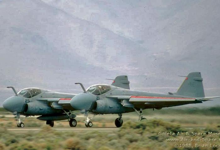 A-6E Intruders