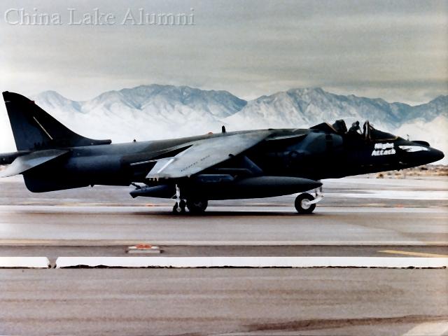 AV-8B Harrier BuNo 162966