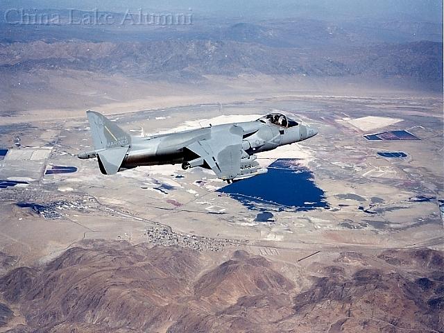 AV-8B Harrier BuNo 161576