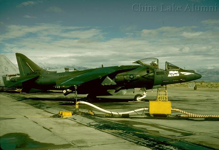 AV-8B Harrier BuNo 162966