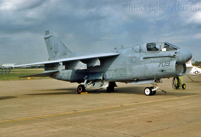 A-7E Corsair II BuNo 156883