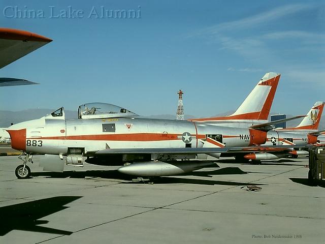 QF-86F Sabre drone s/n 56-2855