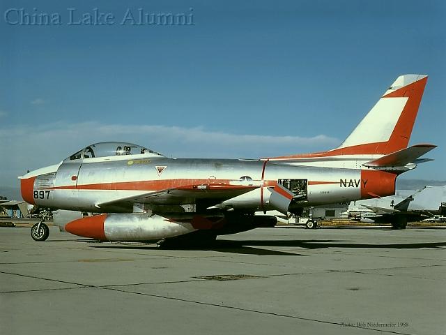 QF-86F Sabre drone s/n 55-5069