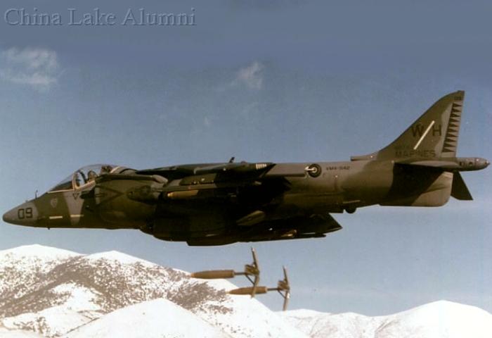 AV-8B Harrier BuNo 162743