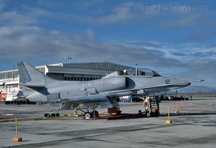 TA-4J Skyhawk BuNo 152862