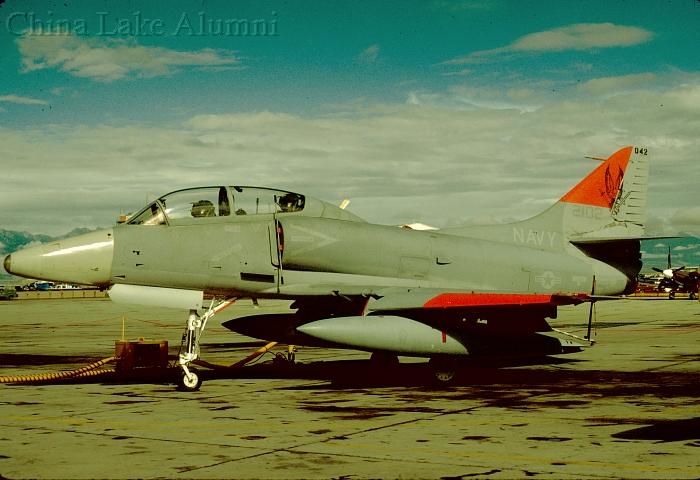 TA-4F Skyhawk BuNo 152102