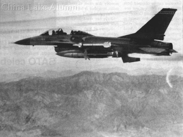 USAF F-16 Falcon HARM
