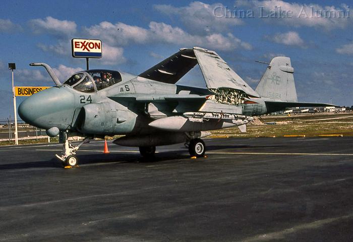 A-6E Intruder BuNo 154124