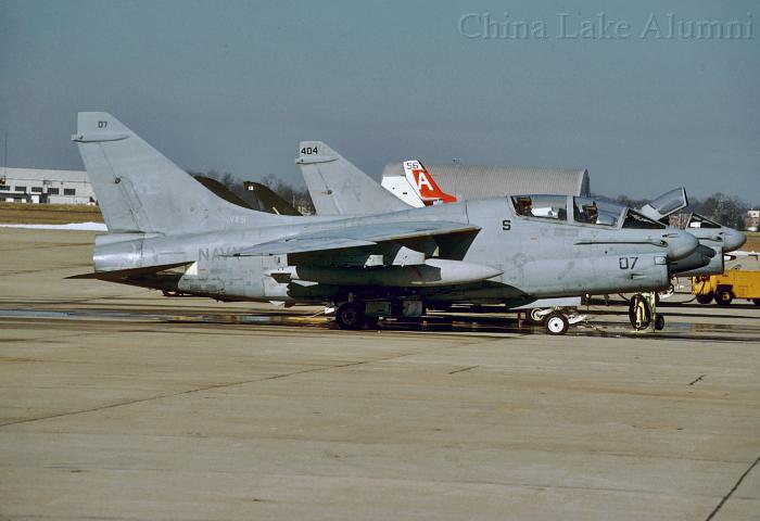 TA-7C Corsair II BuNo 156753