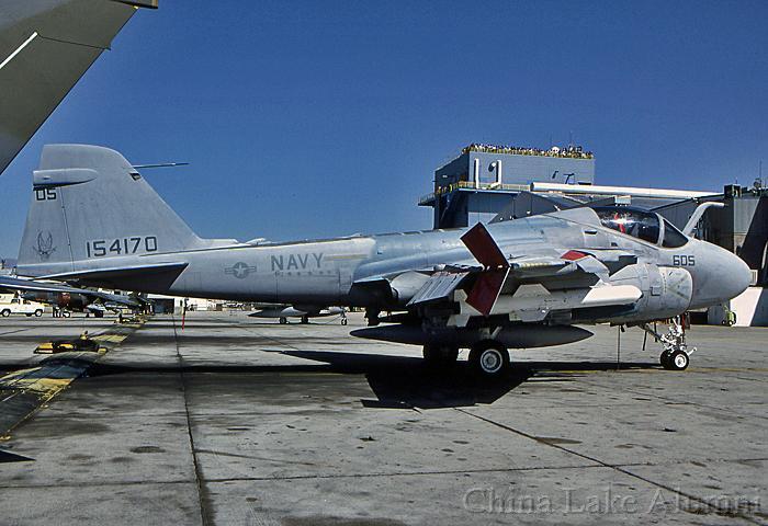 A-6E Intruder BuNo 154170