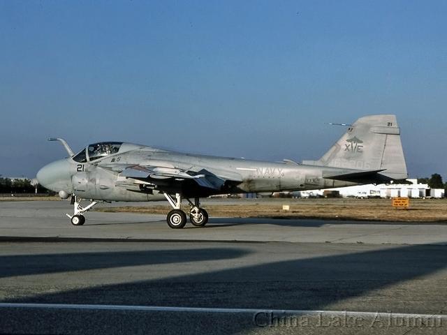 A-6E Intruder BuNo 162206