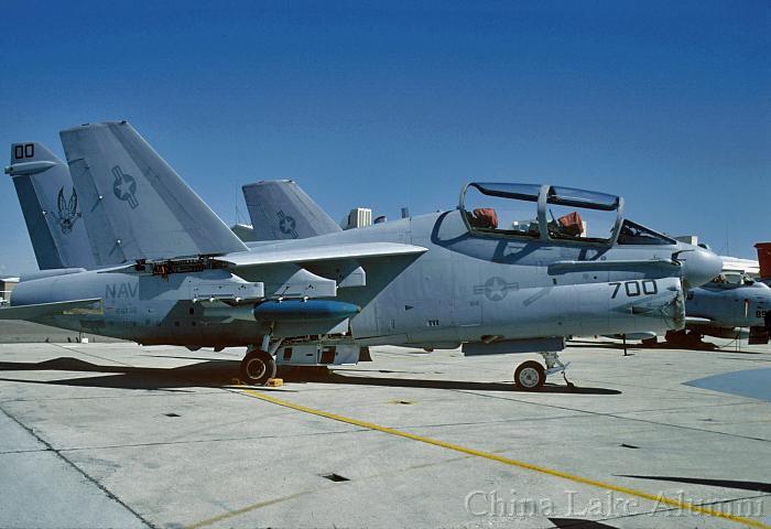 TA-7C Corsair II BuNo 156738