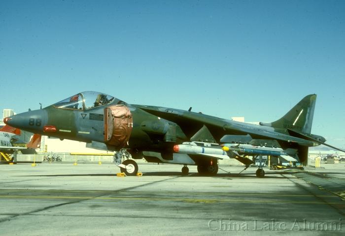 AV-8B Harrier BuNo 162721
