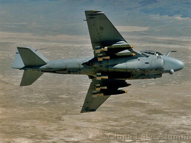 A-6E Intruder BuNo 162206