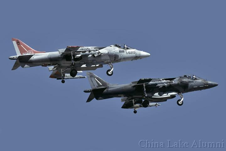 AV-8B Harrier BuNo 164129