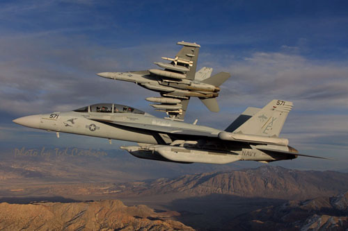 VX-9 EA-18G Growlers