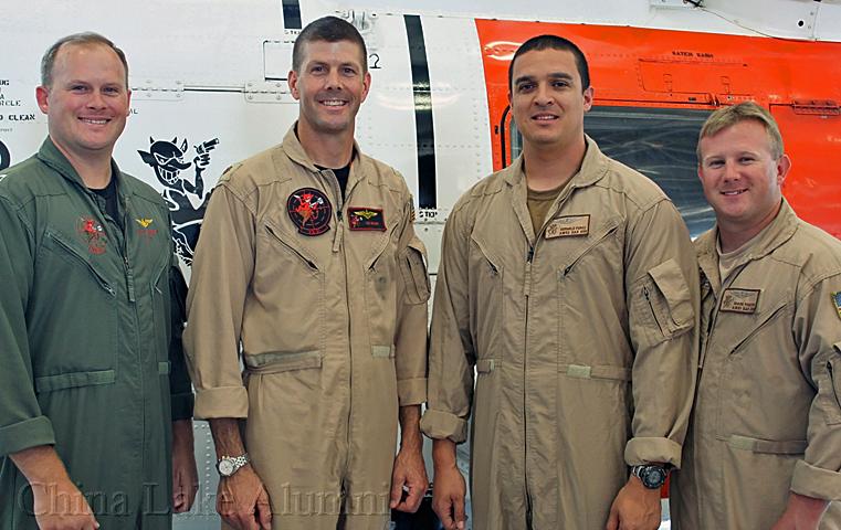 VX-31’s SAR team