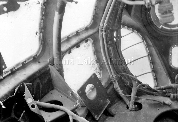 B-29 cockpit glazing