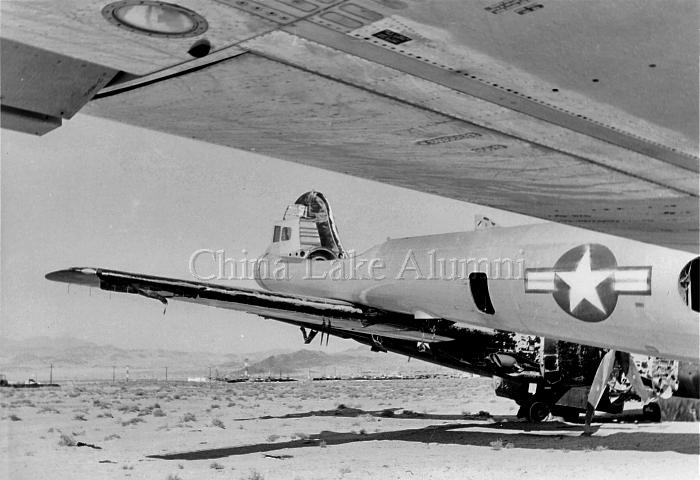 Tail gunners compartment