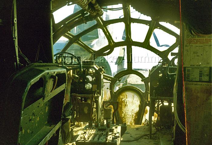 B-29A cockpit