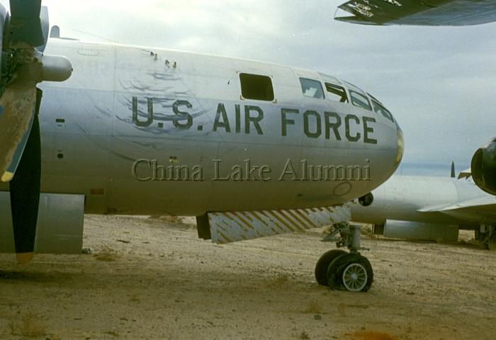 B-29A nose