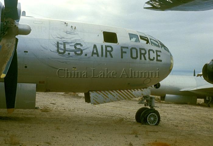 B-29A nose