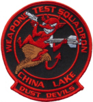 Dust Devils Weapons Test Squadron 