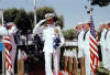 Change of Command ceremony