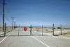 Gate to Burroughs Avenue