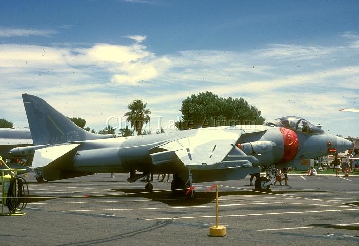 AV-8B harrier BuNo 161516